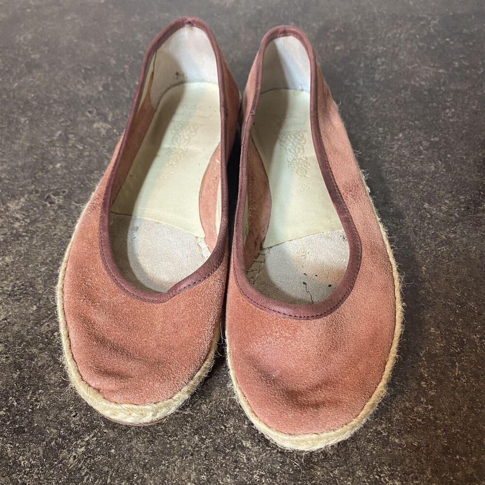 n.d.c. made by hand In Portugal Maxine Style Espradille Flat Loafer SZ 35 US 5.5